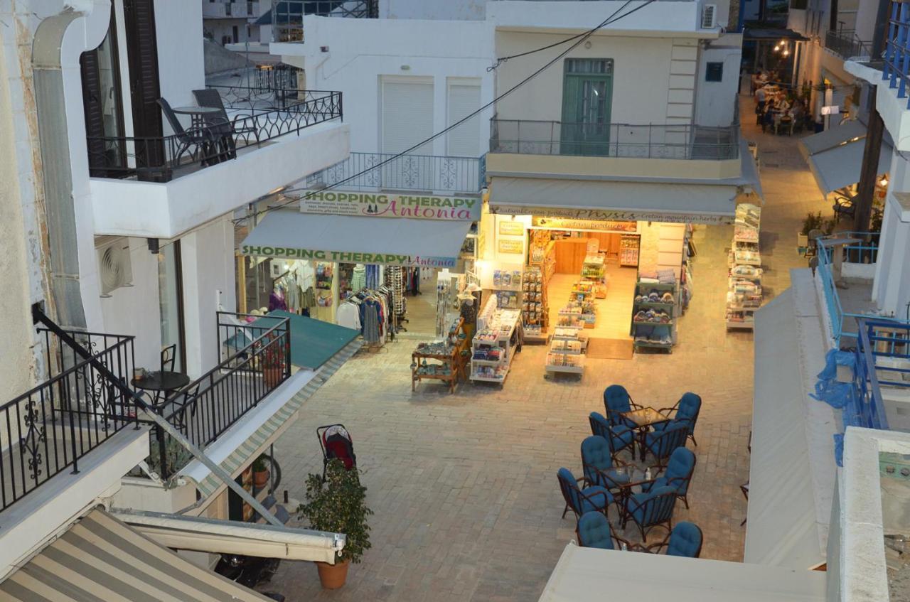 Vel Boutique Suites Agia Galini  Exterior photo
